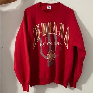 Vintage Indiana University Crewneck